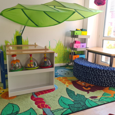 Kreativraum Arbeitsplatz